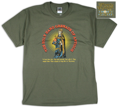 Monty Python - The Holy Hand Grenade of Antioch
