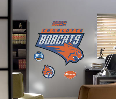 Buy Bobcats Logo -Fathead at AllPosters.com