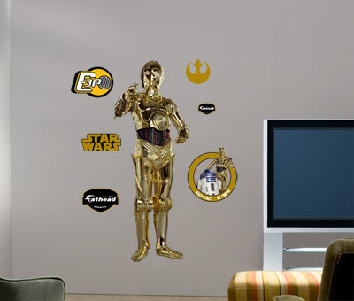 C-3PO -Fathead