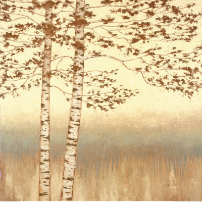 Birch Silhouette I