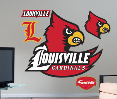 Louisville Cardinals Logo -Fathead