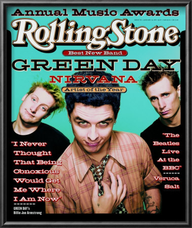 Green Day, Rolling Stone no. 700, January 1995