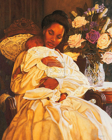 In Her Loving Arms I