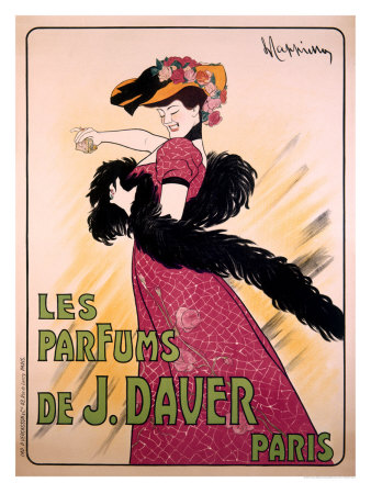 Les Parfums de J. Daver, Paris