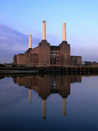 Best Recognised as the Cover of a Pink Floyd Album is the Battersea Power Plant - London, England