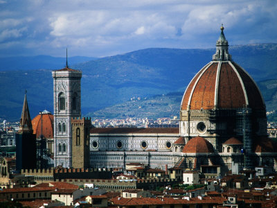 Exterior of Duomo, Florence, Italy