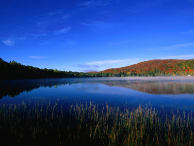 Lake Superior Near Mount Tremblant, Mont Tremblant Provincial Park, Quebec, Canada