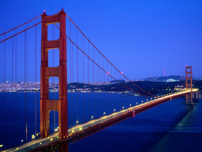 Buy Golden Gate Bridge, San Francisco, California, USA at AllPosters.com