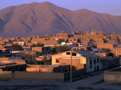 Cityscape at Sunrise, Kabul, Afghanistan