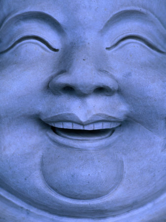 Detail of Buddha statue, Hualien, Taiwan