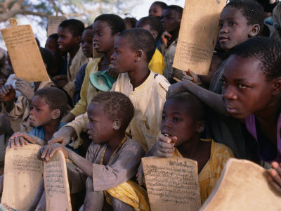 Buy Children at Village School, Niger at AllPosters.com