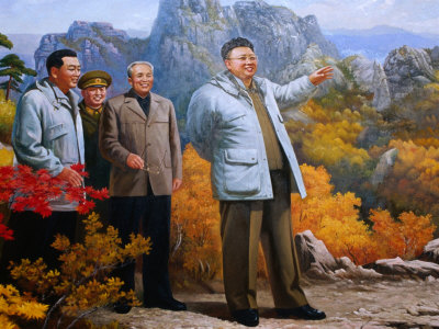 North Korea Scenery