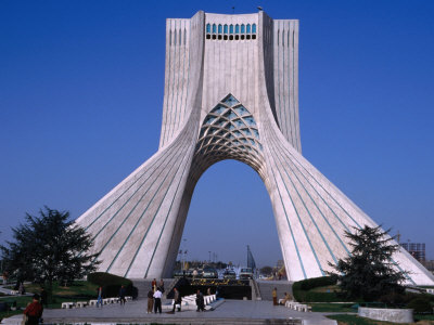 Azadi Monument (Freedom Monument), Tehran, Iran