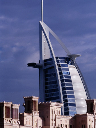 Traditional and Modern Hotels, Dubai, United Arab Emirates
