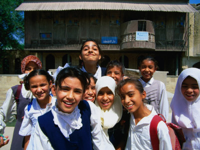 School Children, Al Basrah, Iraq