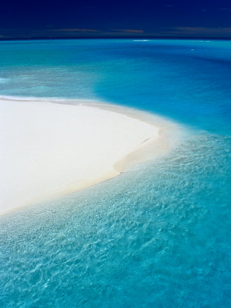 White Sand and Blue Water, New Caledonia