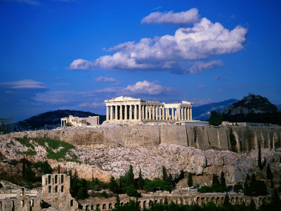 Buy Acropolis, Athens, Greece at AllPosters.com