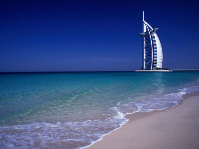 Jumeirah Beach Hotel, Dubai.