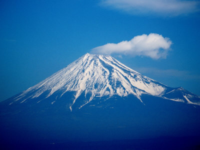 Snow Capped Mt. Fuji, Mt. Fuji, Japan