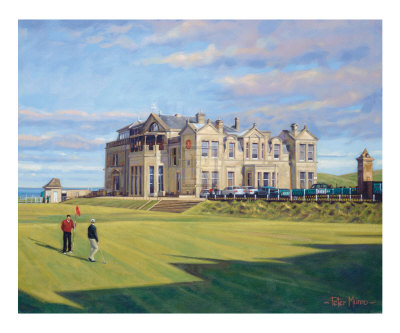 St. Andrews 18th - Tom Morris