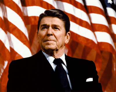 President Ronald Reagan