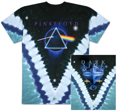Pink Floyd - Pyramid V-Dye