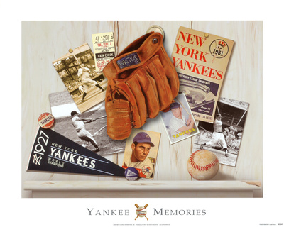 Vintage Yankees Poster