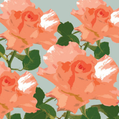 Buy Pink Blooms at AllPosters.com
