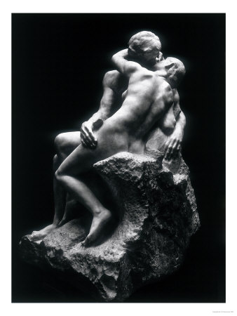 The Kiss, Rodin Museum, Paris