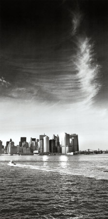 View to Downtown Manhattan from Staten I