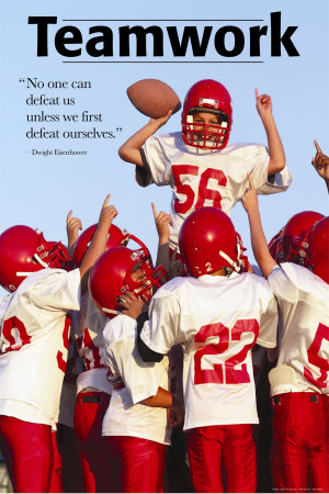 Teamwork Poster