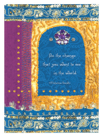 Be the Change