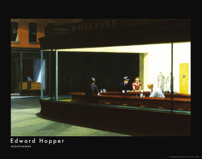 Buy Nighthawks, c.1942 at AllPosters.com