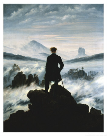The Wanderer Above the Sea of Fog, c.1818