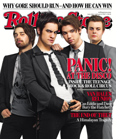 Panic! At The Disco, Rollling Stone no. 1019, February 2007