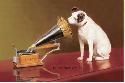 His Master