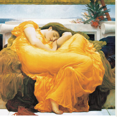 Flaming June
