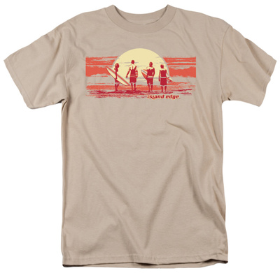 Island Edge - Four Surfers