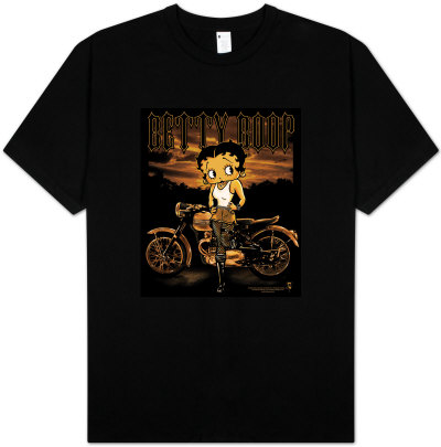 Betty Boop - Rebel Rider