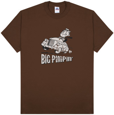 Retro - Big Pimpin`