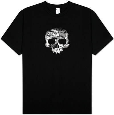Retro - Skate or Die Skull