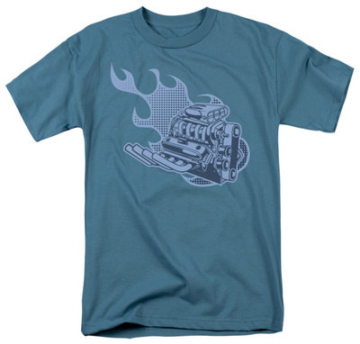 Retro - Flaming Engine