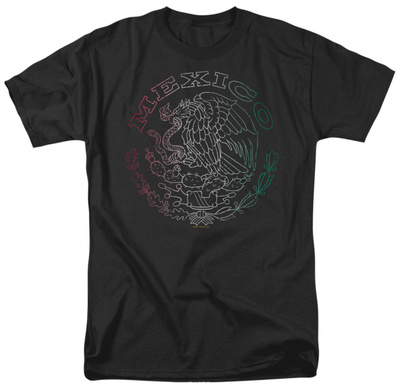 Around the World - Mexico Flag Logo