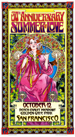 30th Anniversary Summer of Love, Golden Gate Park
