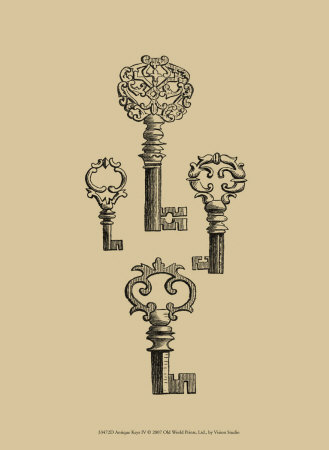 Antique Keys IV