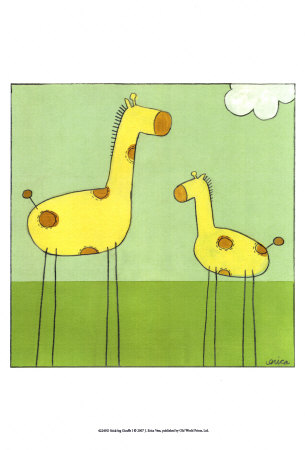 Stick-leg Giraffe I