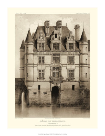 Petite Sepia Chateaux V