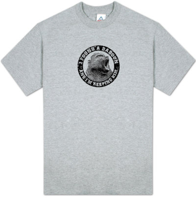 Attitude - I Found a Baboon