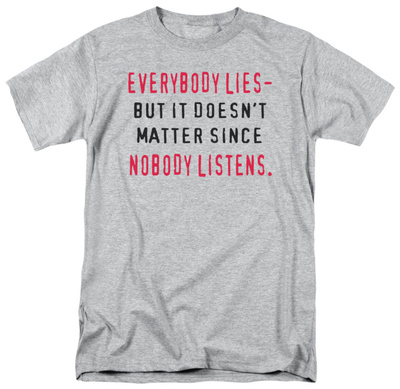 Attitude - Everybody Lies