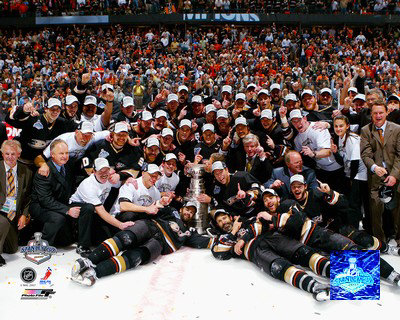Anaheim Ducks Poster